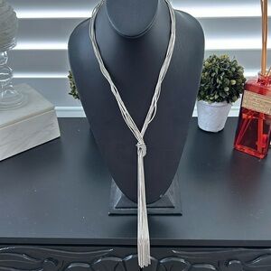 Multi Strand Textured Y-Necklace
Adornia NEW